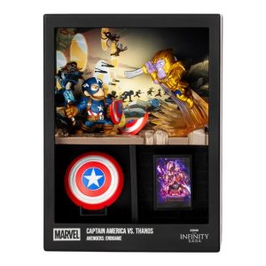 Captain America vs. Thanos Marvel Fandrop Figure Set - Marvel's Avengers Endgame