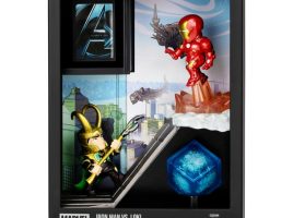 Iron Man vs. Loki Marvel Fandrop Figure Set – The Avengers can now be purchased online