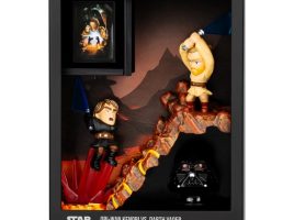 Obi-Wan Kenobi vs. Darth Vader Fandrop Figure Set – Star Wars Revenge of the Sith here now Obi-Wan Kenobi vs. Darth Vader Fandrop Figure Set – Star Wars Revenge of the Sith here now