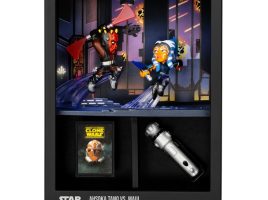 Ahsoka Tano vs. Maul Fandrop Figure Set – Star Wars The Clone Wars is here now Ahsoka Tano vs. Maul Fandrop Figure Set – Star Wars The Clone Wars is here now