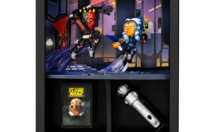 Ahsoka Tano vs. Maul Fandrop Figure Set – Star Wars The Clone Wars is here now