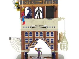 Spider-Man Daily Bugle Play Set – Buy Now