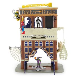 Spider-Man Daily Bugle Play Set