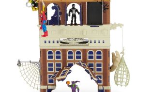 Spider-Man Daily Bugle Play Set – Buy Now