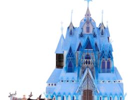 Frozen 2 Castle Play Set with Light and Sound Effects now available