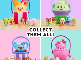 Disney Munchlings Mystery Mini Munch Poppin’ Treat Bucket is available online