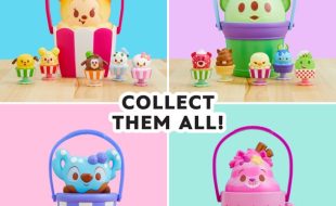 Disney Munchlings Mystery Mini Munch Poppin’ Treat Bucket is available online