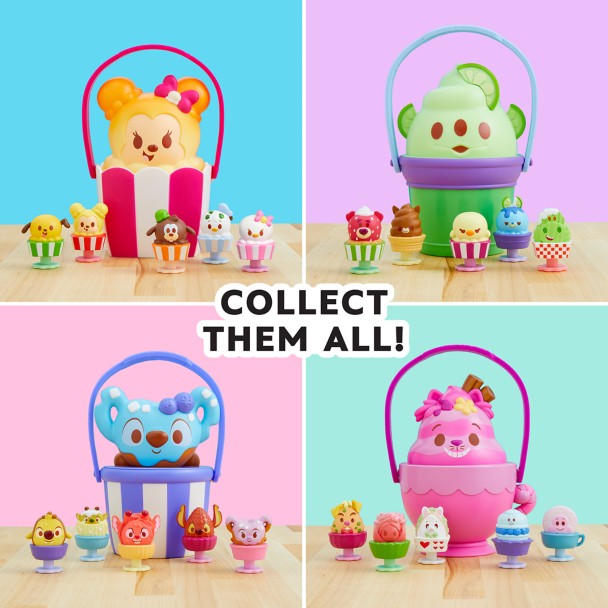 Disney Munchlings Mystery Mini Munch Poppin' Treat Bucket is