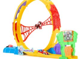 Spidey Amazing Metals Super Loop Track Set – Spidey and His Amazing Friends – Buy Online Now