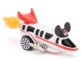 Monorail Dragster Disney Racers Die Cast Car is now out