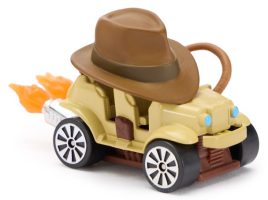 Indy Temple Trekker Disney Racers Die Cast Car is now out