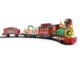 Mickey Mouse and Friends Christmas Train Set released today