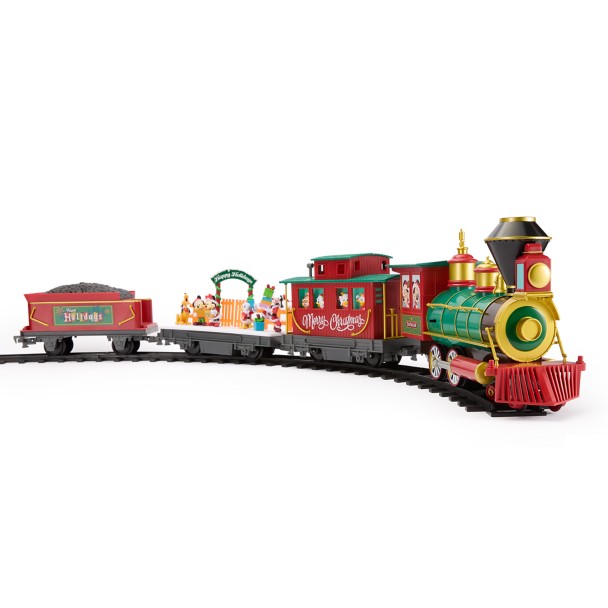Mickey Mouse and Friends Christmas Train Set released today – Dis