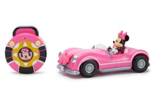 Minnie Mouse Roadster Remote-Control Car is now out for purchase