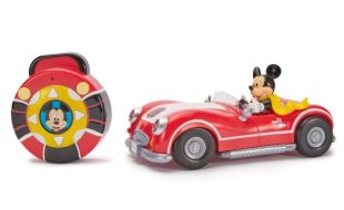 Mickey Mouse Roadster Remote-Control Car now available online