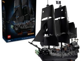 LEGO Captain Jack Sparrow’s Pirate Ship 10365 – Pirates of the Caribbean now out for purchase