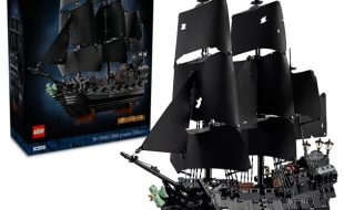 LEGO Captain Jack Sparrow’s Pirate Ship 10365 – Pirates of the Caribbean now out for purchase