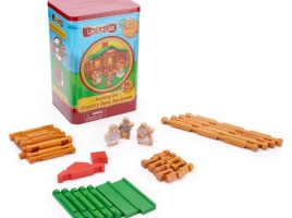 Country Bear Jamboree Lincoln LogsTM Building Set released today