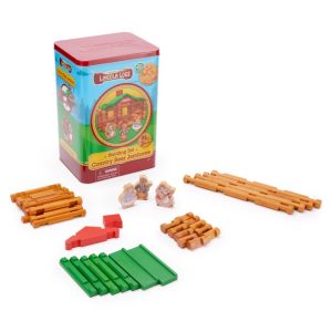 Country Bear Jamboree Lincoln LogsTM Building Set