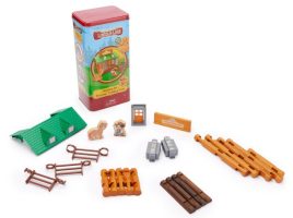Mickey Mouse Frontier Trading Post Lincoln LogsTM Building Set is now out