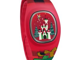 Santa Mickey Mouse Holiday MagicBand+ – Limited Release now out for purchase