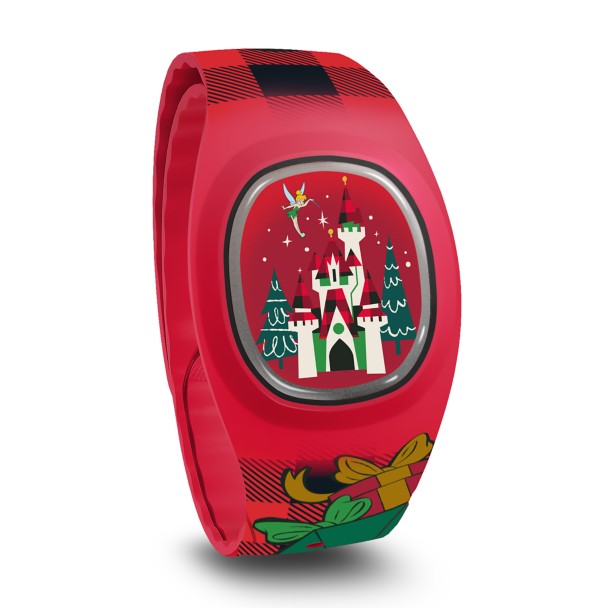 Santa Mickey Mouse Holiday MagicBand+ - Limited Release now out
