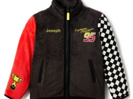 Lightning McQueen Zip Fleece Jacket for Kids – Cars – Personalized is now available for purchase