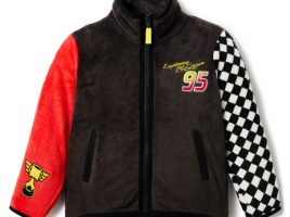Lightning McQueen Zip Fleece Jacket for Kids – Cars here now