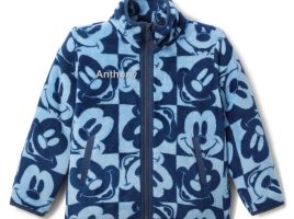 Mickey Mouse Zip Fleece Jacket for Kids – Personalized now available online
