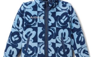 Mickey Mouse Zip Fleece Jacket for Kids – Personalized now available online