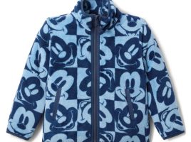 Mickey Mouse Zip Fleece Jacket for Kids is now available