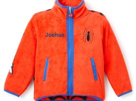 Spider-Man Zip Fleece Jacket for Kids – Personalized – Purchase Online Now