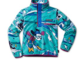 Mickey Mouse Fleece Pullover Jacket for Kids by Columbia has hit the shelves for purchase