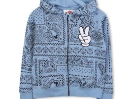 Mickey Mouse Zip Hoodie for Kids by Marc Jacobs now out