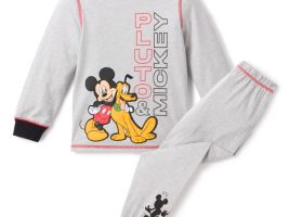 Mickey Mouse and Pluto Sleep Set for Kids has hit the shelves
