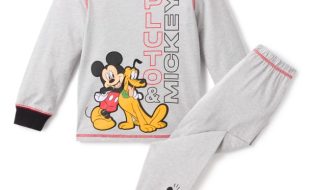 Mickey Mouse and Pluto Sleep Set for Kids has hit the shelves