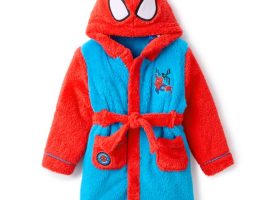 Spider-Man Hooded Robe for Kids – Get It Here