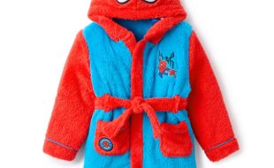 Spider-Man Hooded Robe for Kids – Get It Here