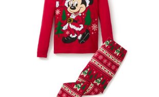 Mickey Mouse Holiday Sleep Set for Kids here now