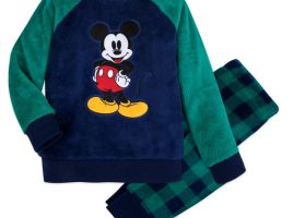 Mickey Mouse Pajama Set for Kids is here now