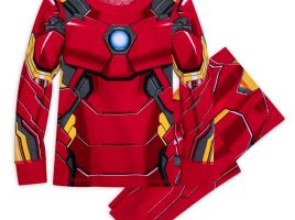 Iron Man Costume Glow-in-the-Dark PJ PALS for Kids is now available for purchase