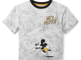 Mickey Mouse and Pluto ”Hey Pluto!” T-Shirt for Kids is available online for purchase