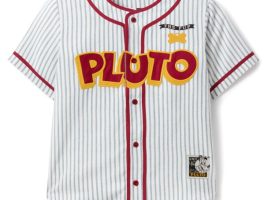 Pluto Baseball Jersey for Kids is now out for purchase