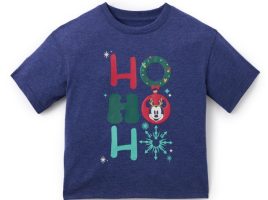 Mickey Mouse ”Ho Ho Ho” T-Shirt for Kids is available online