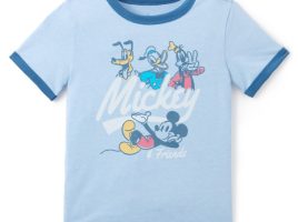 Mickey Mouse and Friends Ringer T-Shirt for Kids – Purchase Online Now