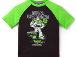 Buzz Lightyear Glow-in-the-Dark T-Shirt for Kids – Toy Story is now available for purchase