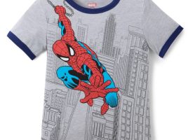 Spider-Man Ringer T-Shirt for Kids – Buy Online Now