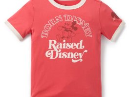 Mickey Mouse ”Born Disney Raised Disney” T-Shirt for Kids now available for purchase
