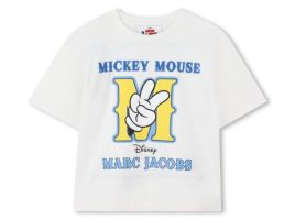 Mickey Mouse T-Shirt for Kids by Marc Jacobs – White now out for purchase