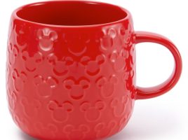 Mickey Mouse Icon Mug – Red has hit the shelves for purchase